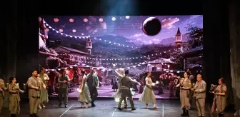 Bilecik'te Anadolu Opera ve Bale Festivali: Folklorama Dans Gösterisi