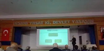 Pazaryeri'nde Muhtarlara Bilgilendirme ve Eğitim Toplantısı Düzenlendi