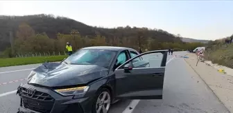 Bilecik'te Otomobil ve Motosiklet Çarpıştı: 1 Ölü, 1 Yaralı
