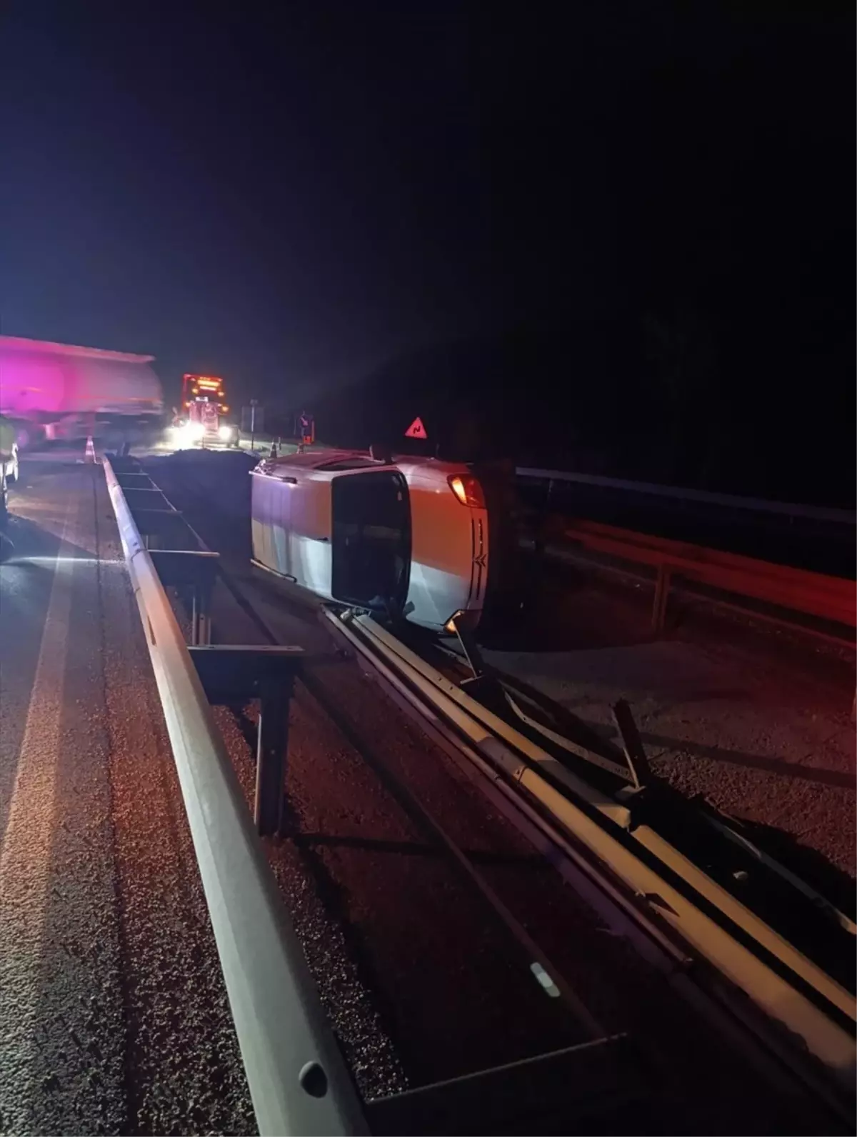 Bilecik'te Trafik Kazası: Bir Kişi Yaralandı