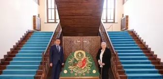 Bilecik Valisi Şefik Aygöl, Kazım Karabekir'in Kızı Timsal Karabekir'i Ağırladı