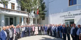 Bilecik'te Muhtarlarla İstişare Toplantısı