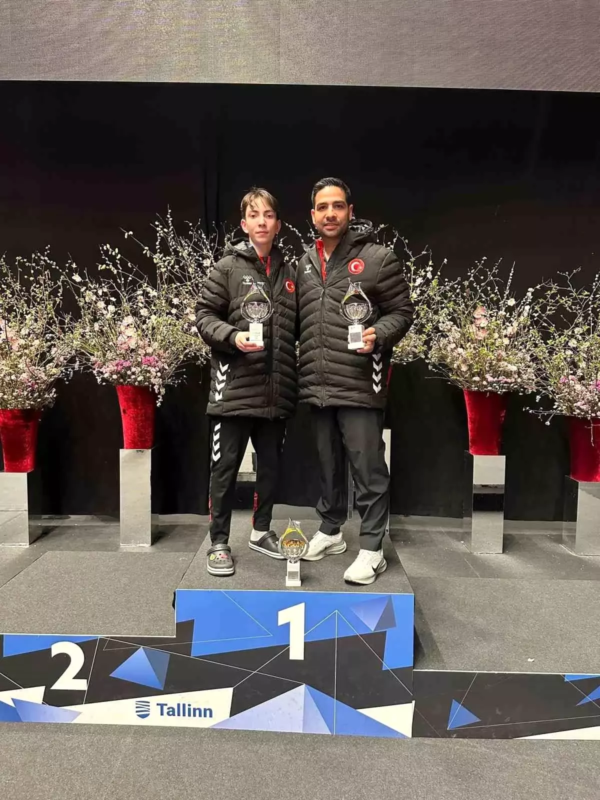 Bilecikli Altuğ Gesge, Avrupa Taekwondo Şampiyonasında Gümüş Madalya Kazandı