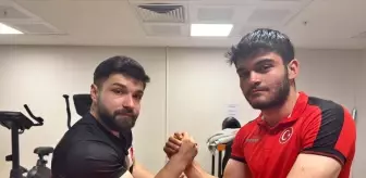 Bilek Güreşi Şampiyonu Ali ve Hasan, Avrupa ve Dünya Şampiyonası'na Hazırlanıyor