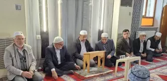 Bilge köyü katliamında hayatını kaybeden imam Hacı Kazım Ozan için mevlit okutuldu