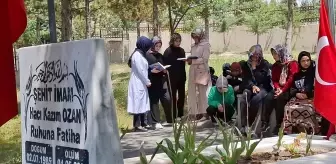 Bilge köyü katliamında hayatını kaybeden imam Hacı Kazım Ozan anıldı