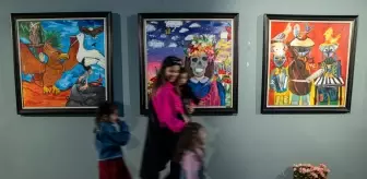 Mamak BİLSEM Öğrencilerinin 'Doğa' Temalı Sergisi CerModern'de Açıldı