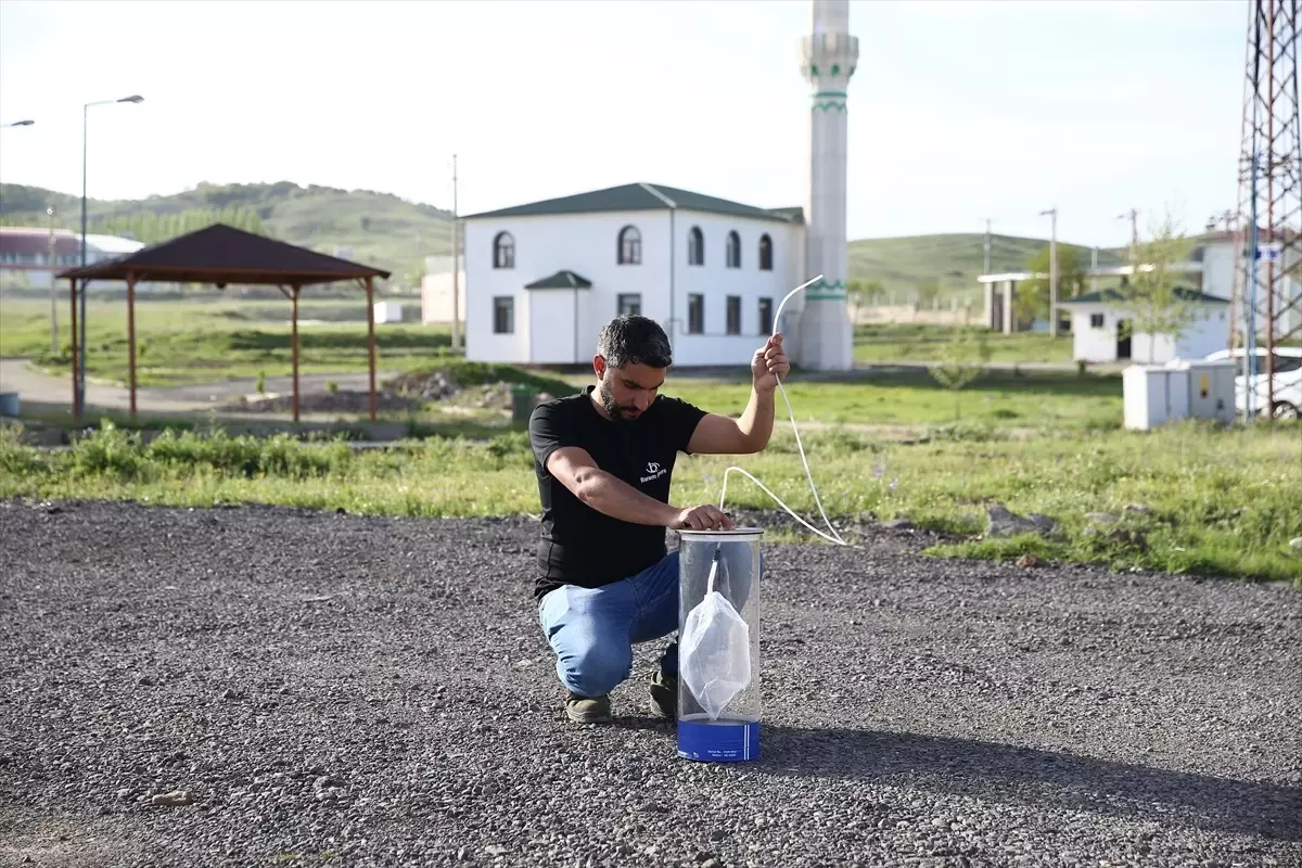 Bingöl'de Koku Emisyonu Ölçümü Yapıldı