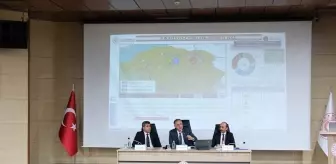 Bingöl'de İl Koordinasyon Kurulu Toplantısı Gerçekleştirildi