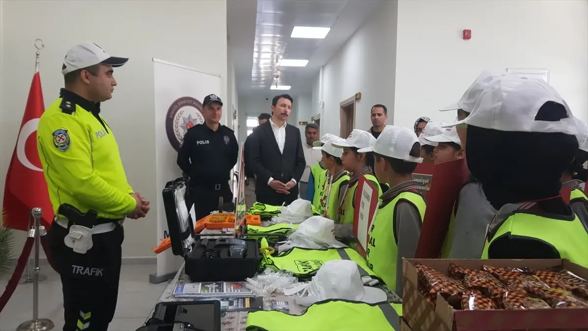 Bingöl'de Trafik Haftası Etkinliği Düzenlendi