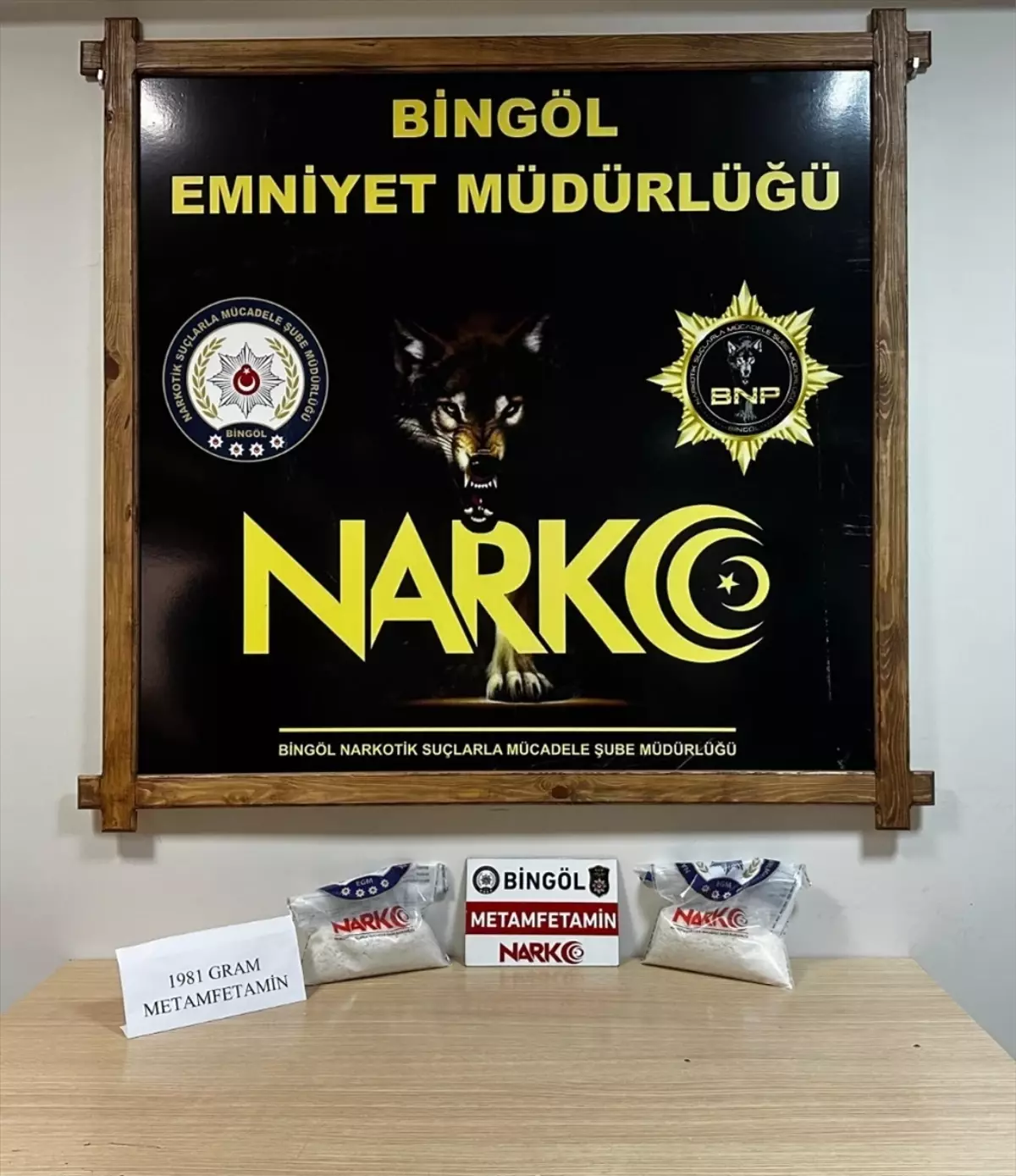 Bingöl'de Uyuşturucu Operasyonu: 7 Tutuklama