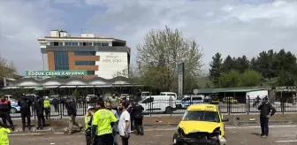 Bingöl'de Zincirleme Trafik Kazası: 6 Yaralı