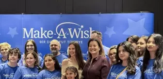 Make-A-Wish Türkiye, Dilek Tut Etkinliği ile Çocukların Yüzlerini GÜldürdü