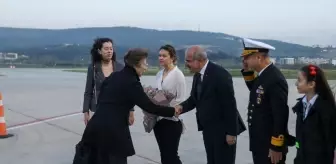 Prenses Anne, Çanakkale'yi Ziyaret Etti