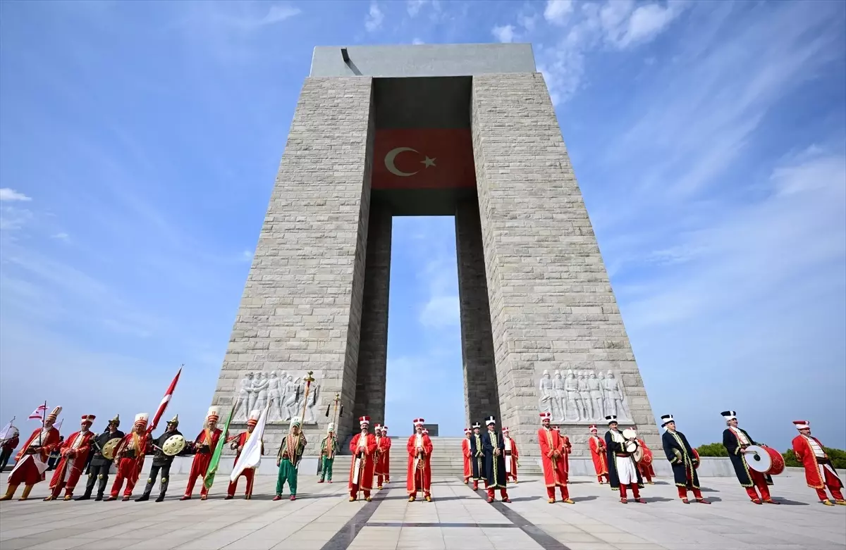 Birleşik Krallık Kraliyet Prensesi Anne, Çanakkale Kara Savaşları'nın 110. yılı töreninde konuştu Açıklaması