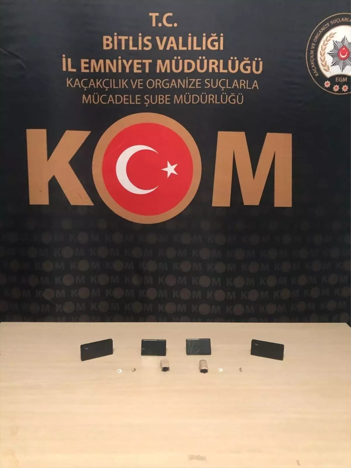 Bitlis'te Sınav Usulsüzlüğü Operasyonu: 301 Şüpheli Yakalandı