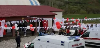 Bitlis'te 24. Acil Sağlık Hizmetleri İstasyonu Açıldı