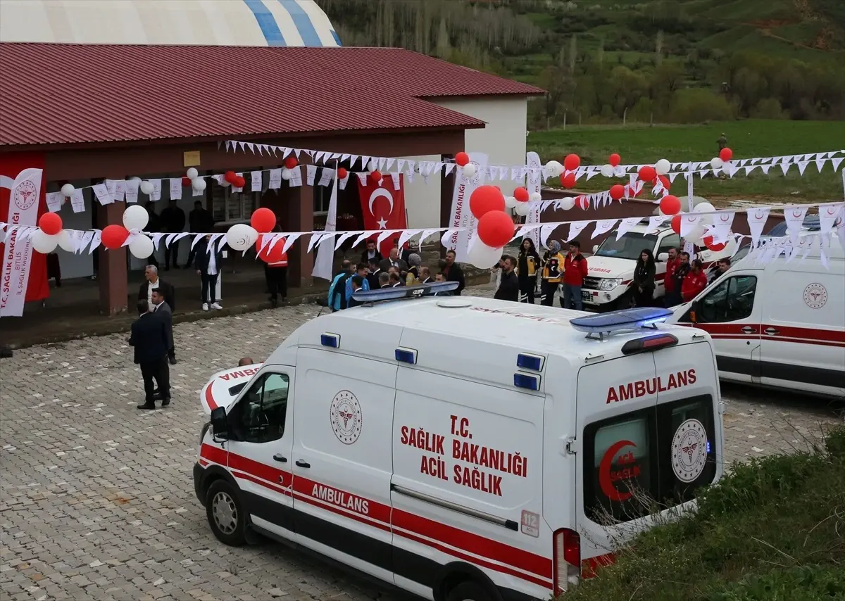 Bitlis'te 24. Acil Sağlık Hizmetleri İstasyonu Açıldı