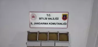 Bitlis'te Kaçak Tütün Operasyonu: 35 Kilogram Ele Geçirildi