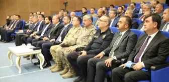 Bitlis'te 2025 Yılı Koordinasyon Toplantısı Gerçekleştirildi