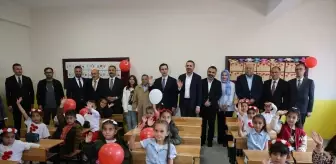 Bitlis'te Yeni Bir Eğitim Yuvası Açıldı