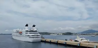 Bodrum'a 'Star Legend' Kruvaziyeri ile 286 Yolcu Geldi