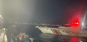 Bodrum Açıklarında 21 Düzensiz Göçmen Yakalandı