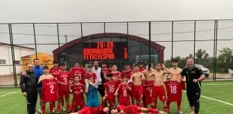 Bodrum Birlikspor U-15 Takımı, Türkiye Şampiyonası'na yükseldi