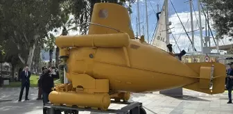 Bodrum'da 'Curiosus-2' Denizaltısı Sergilenmeye Başladı