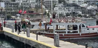 Bodrum'da Mavi Yolculuk Turizmi Canlanıyor