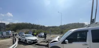Bolu Dağı'nda Trafik Kazası: 9 Yaralı