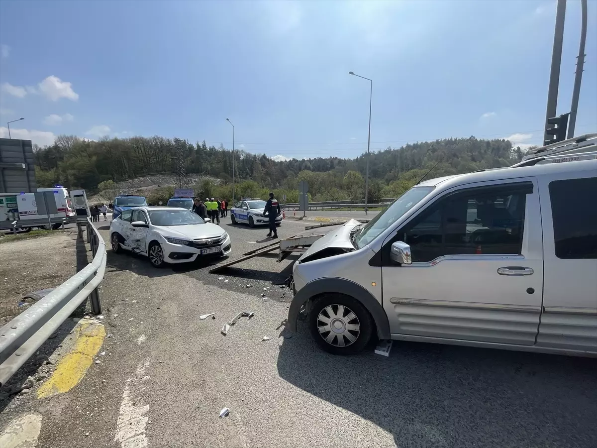 Bolu Dağı'nda Trafik Kazası: 9 Yaralı