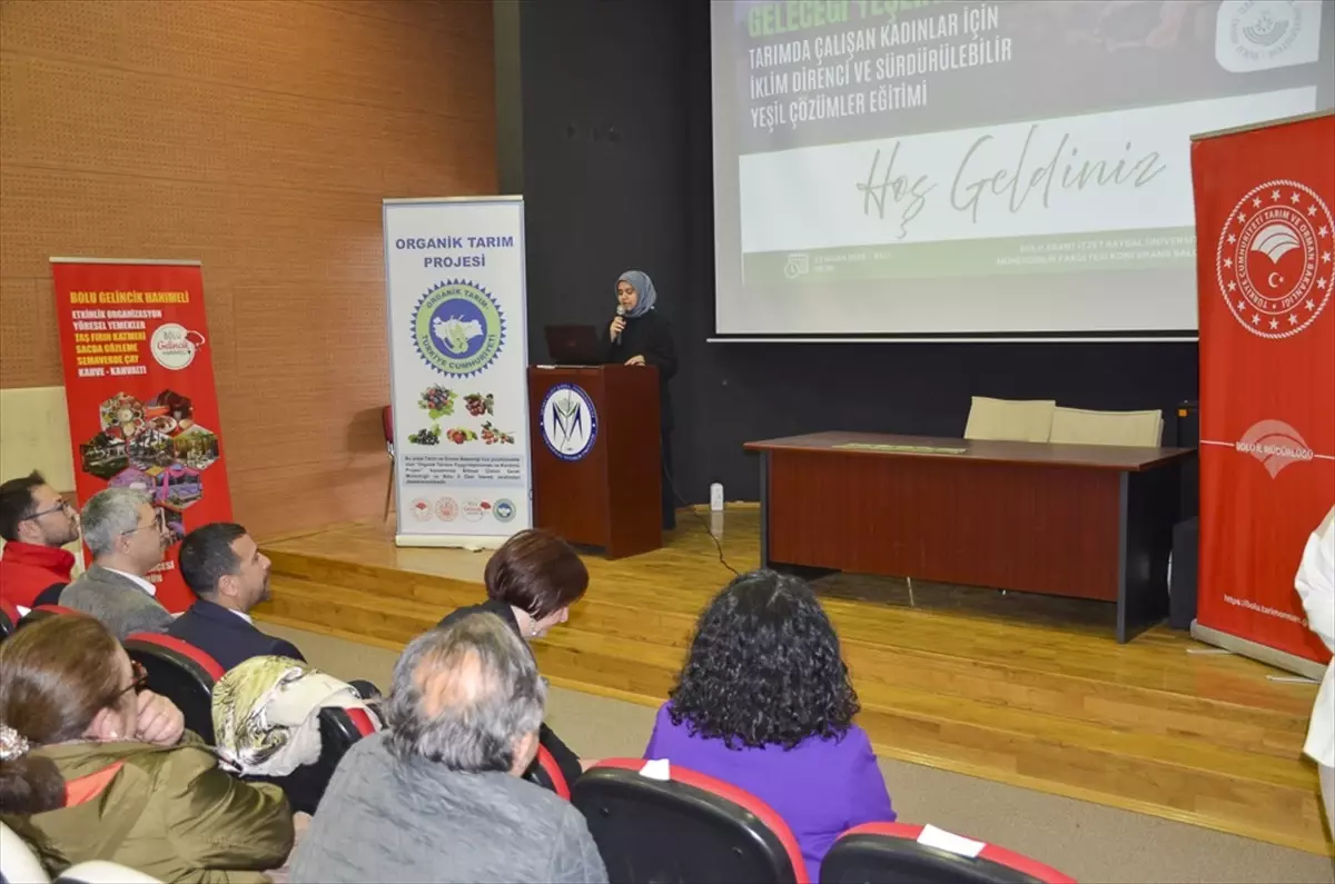 Kadın Çiftçilerin İklim Değişikliğiyle Mücadele Eğitimi