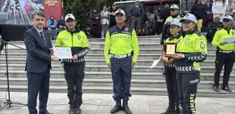 Bolu'da Karayolu Trafik Haftası Etkinlikleri Düzenlendi