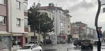 Bolu'da Sağanak Yağış Hayatı Olumsuz Etkiledi
