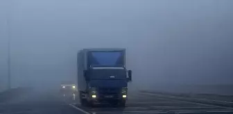 Bolu Dağı'nda Görüş Mesafesi 25 Metreye Düştü