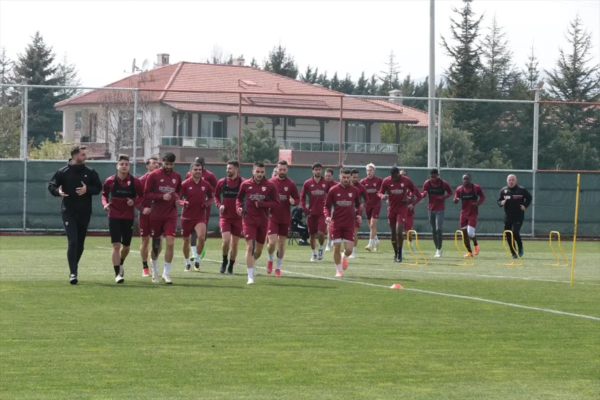 Boluspor, Yeni Malatyaspor Maçına Hazırlanıyor