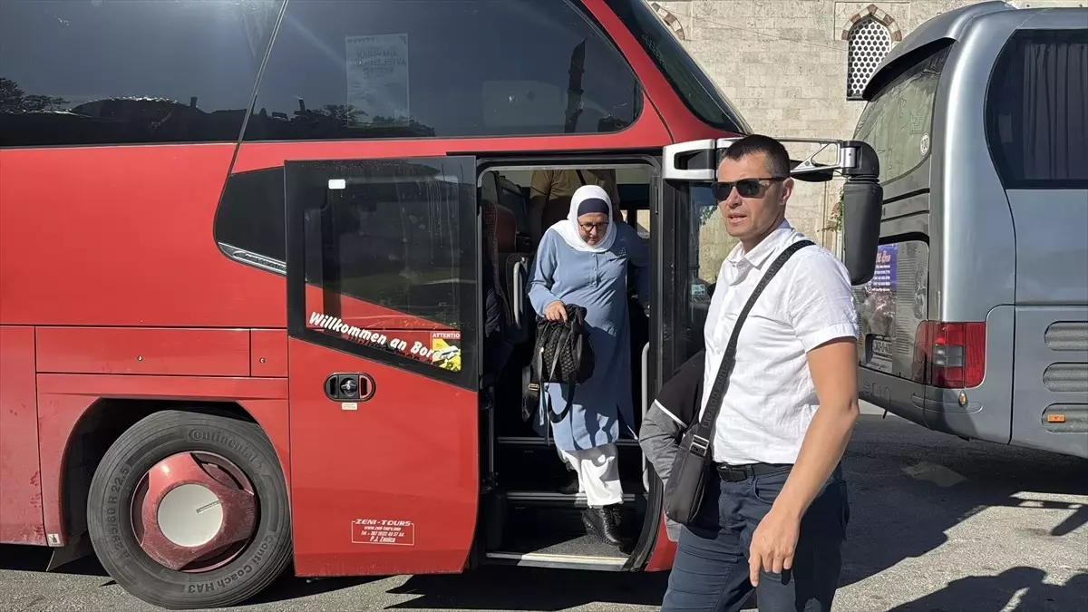 'Bosna Hersek Dostluk Kervanı' Edirne'ye ulaştı