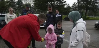 Bosna Hersekli Genç Sporcu Faruk Suljovic'in Yardım Koşusu