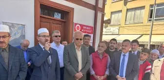 Boyabat'ta 49 Hacı Adayı Kutsal Topraklara Uğurlandı