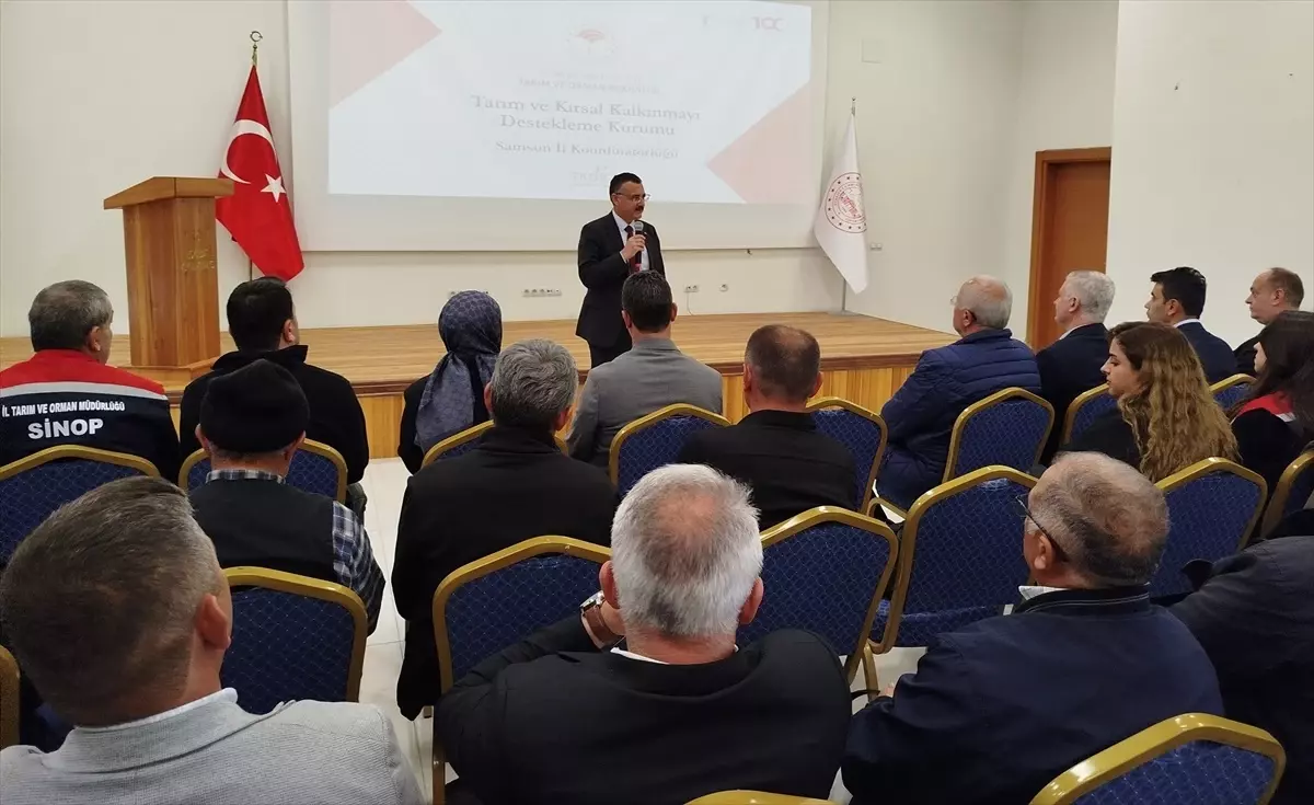 Boyabat'ta Çiftçilere IPARD III Programı Bilgilendirmesi