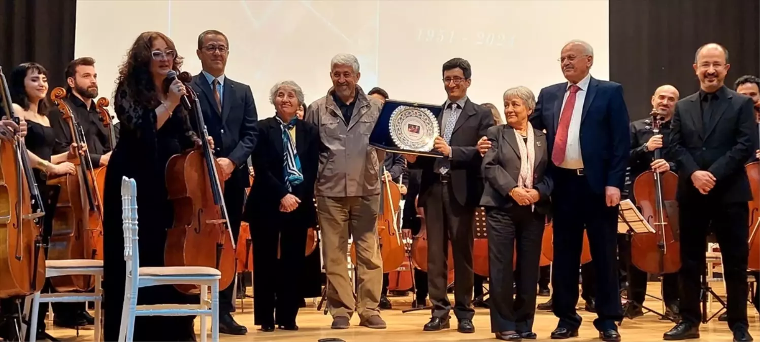 Boyabat'ta Şinasi Çilden Anma Konseri düzenlendi