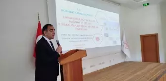 Boyabat'ta Kuraklıkla Mücadele Toplantısı Düzenlendi