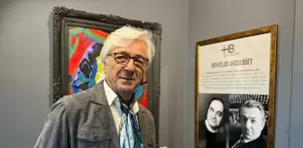 Suat Arıkan ve Ali Ghahari'nin 'Boyutlar Arası Düet' Sergisi Açıldı