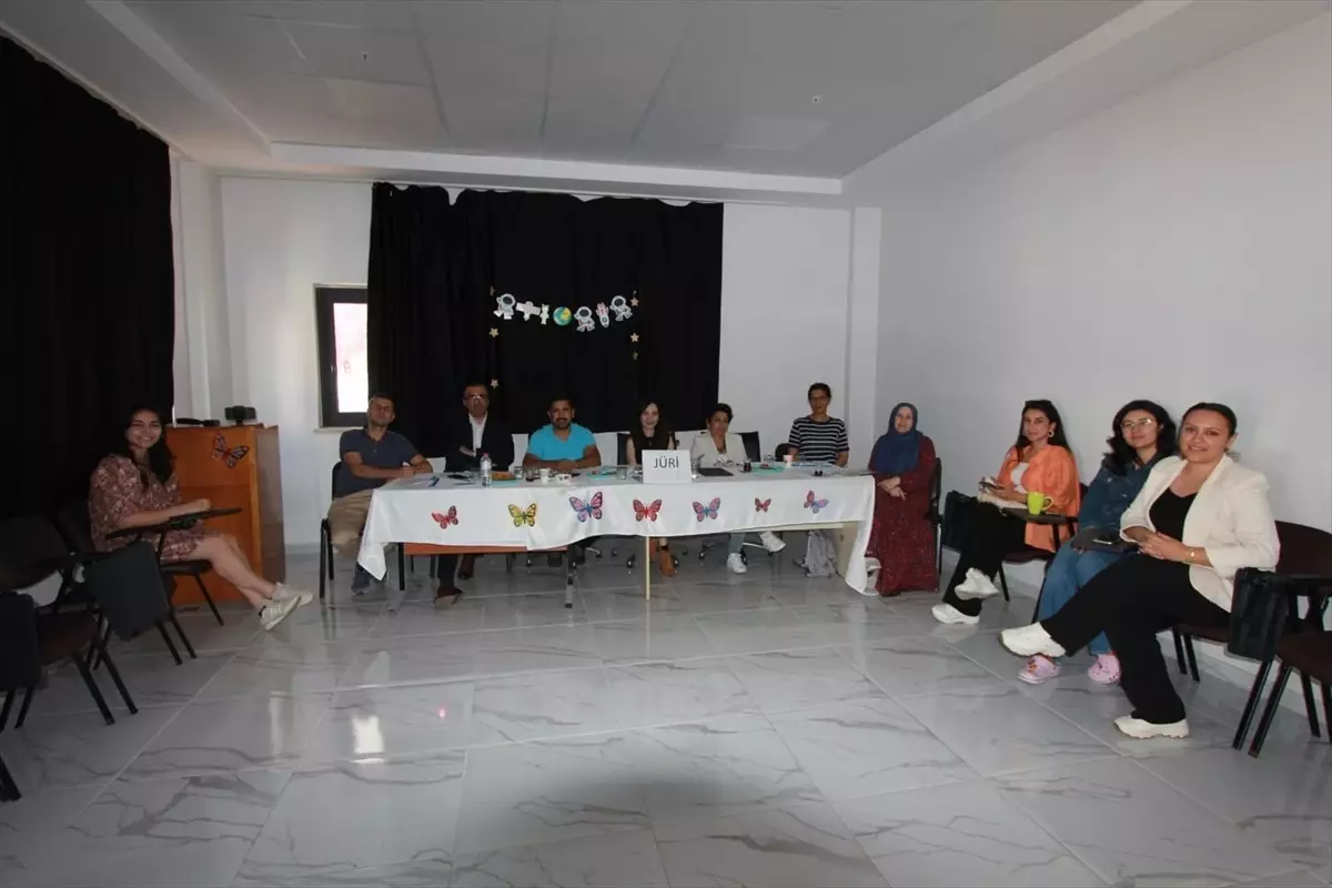 Mersin Bozyazı'da Ortaokul Öğrencilerine Teknoloji Yarışması
