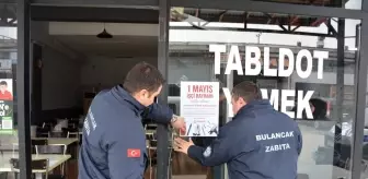 Bulancak'ta 1 Mayıs Emek ve Dayanışma Günü Kutlandı