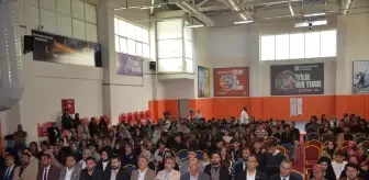 Muş'ta 'Zulmün Kıskacındaki Gazze' Paneli Düzenlendi