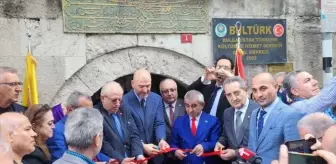 Bulgaristan Türkleri Kültür ve Hizmet Derneğinin yeni genel merkez binası törenle açıldı