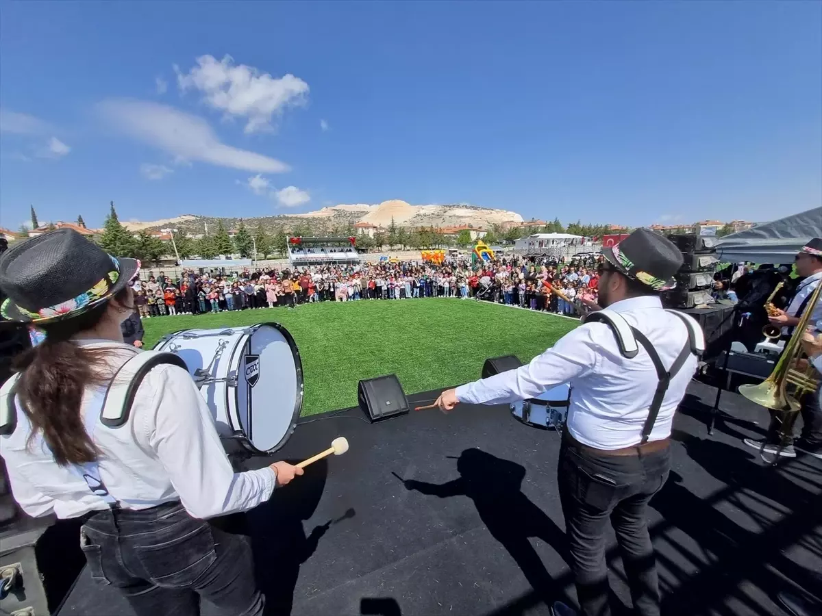 Burdur'da Çocuk ve Aile Şenliği Düzenlendi