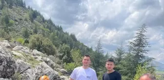 Burdur'da Mahsur Kalan Keçi AFAD Ekipleri Tarafından Kurtarıldı
